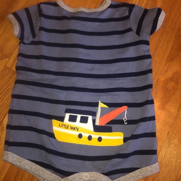 Boy/Girl Matching Rompers - Picture 2 of 2